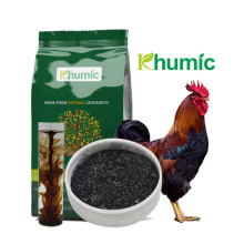 Khumic Natural Leonardite Sources Organic Chicken Feed Additive 65% Sodium Humate